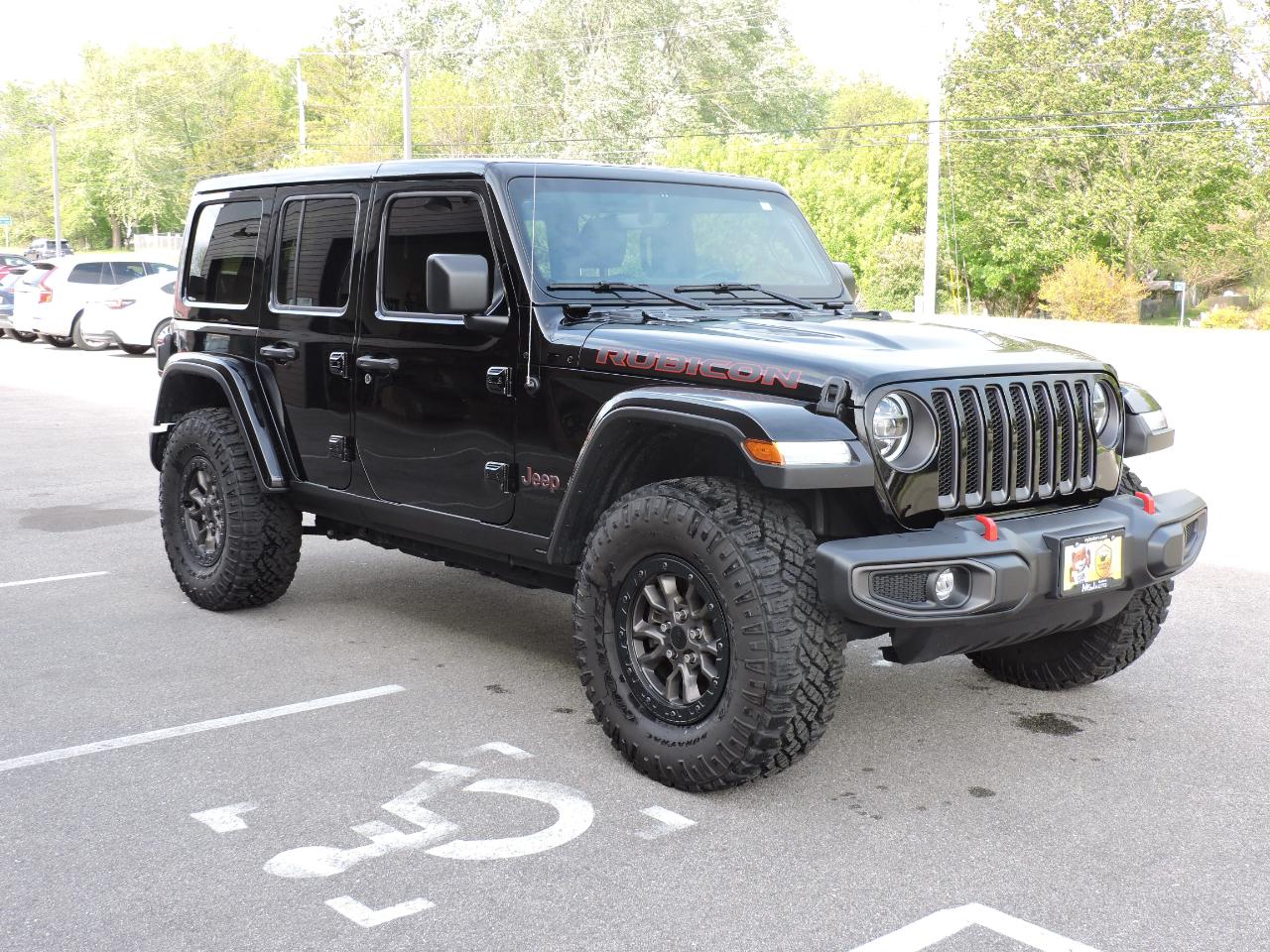 Jeep Wrangler Unlimited Rubicon 4x4 2021