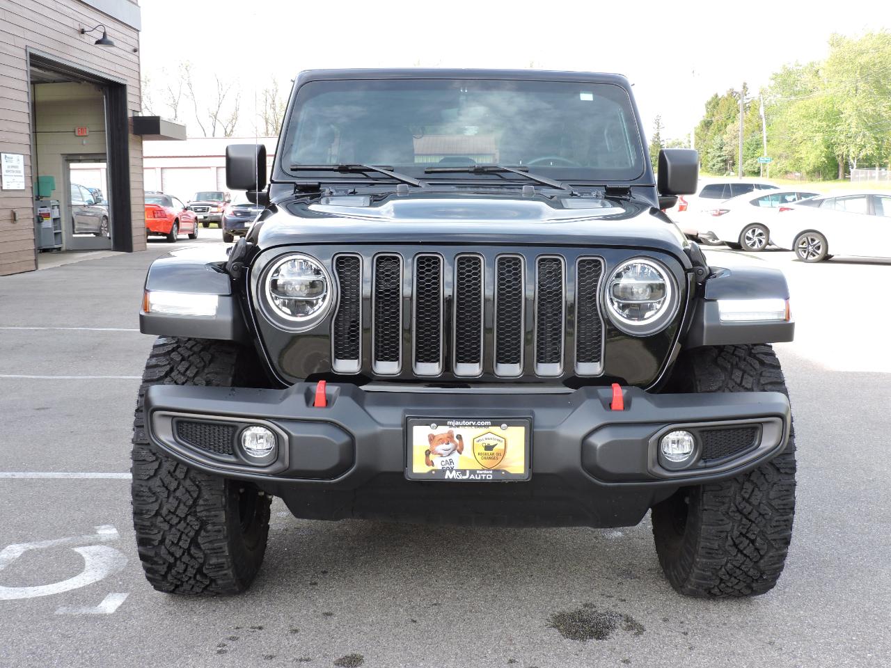 Jeep Wrangler Unlimited Rubicon 4x4 2021