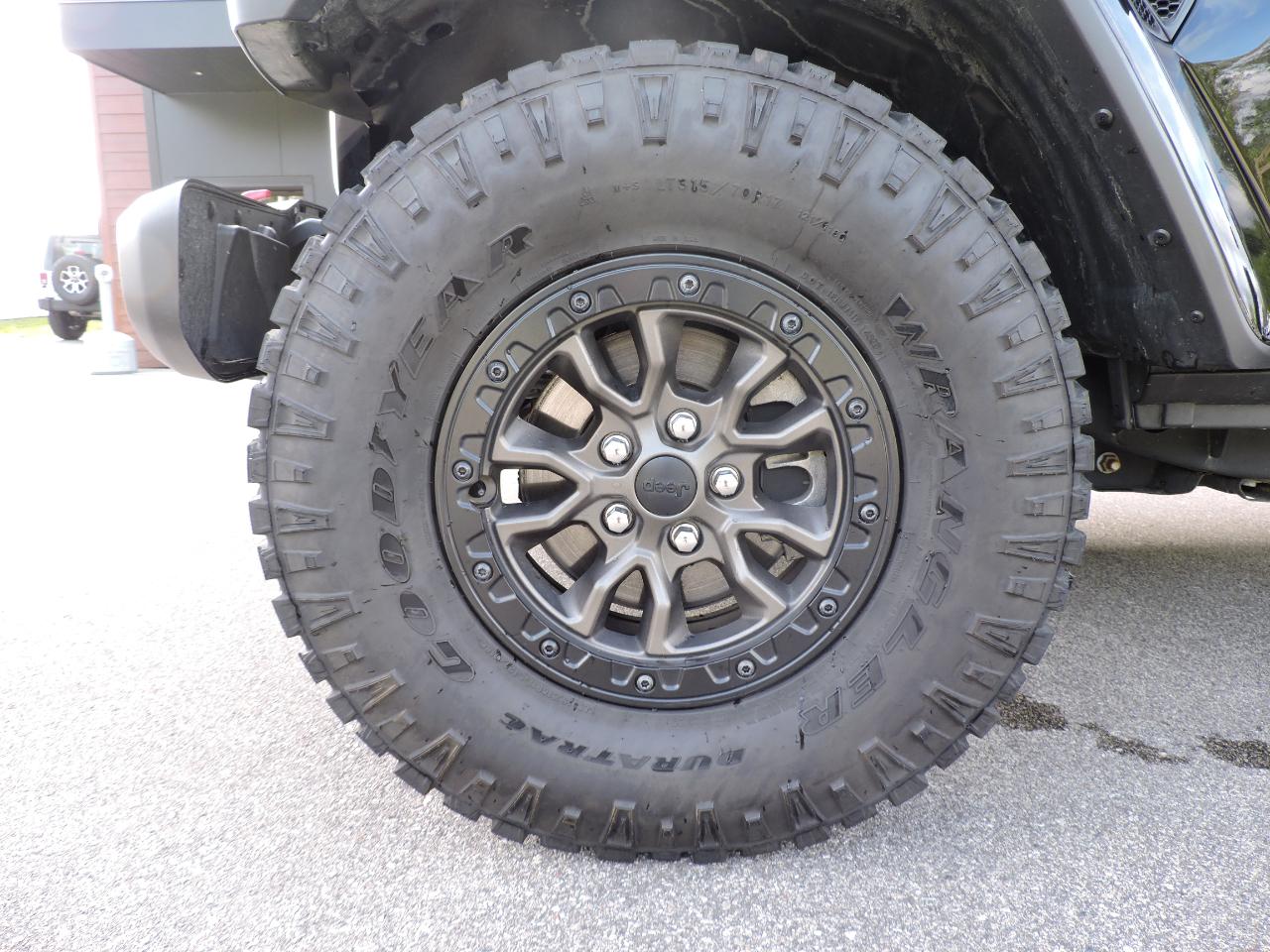 Jeep Wrangler Unlimited Rubicon 4x4 2021