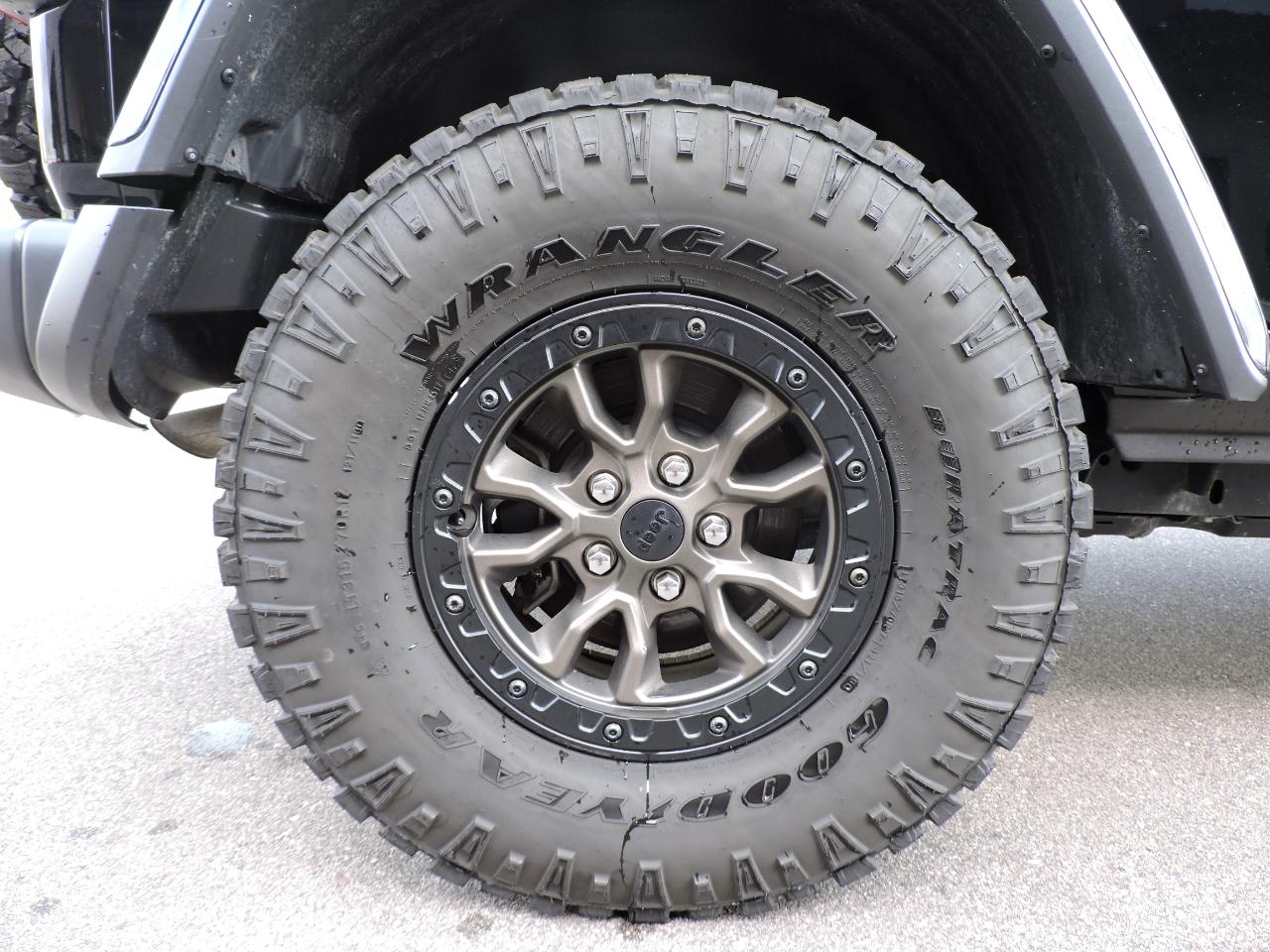 Jeep Wrangler Unlimited Rubicon 4x4 2021
