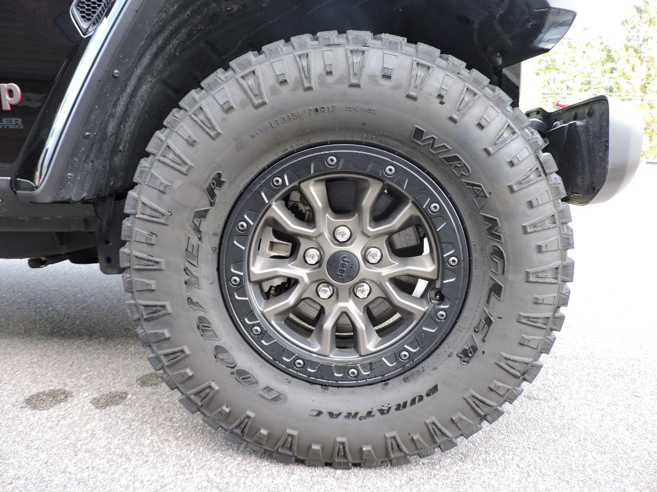 Jeep Wrangler Unlimited Rubicon 4x4 2021