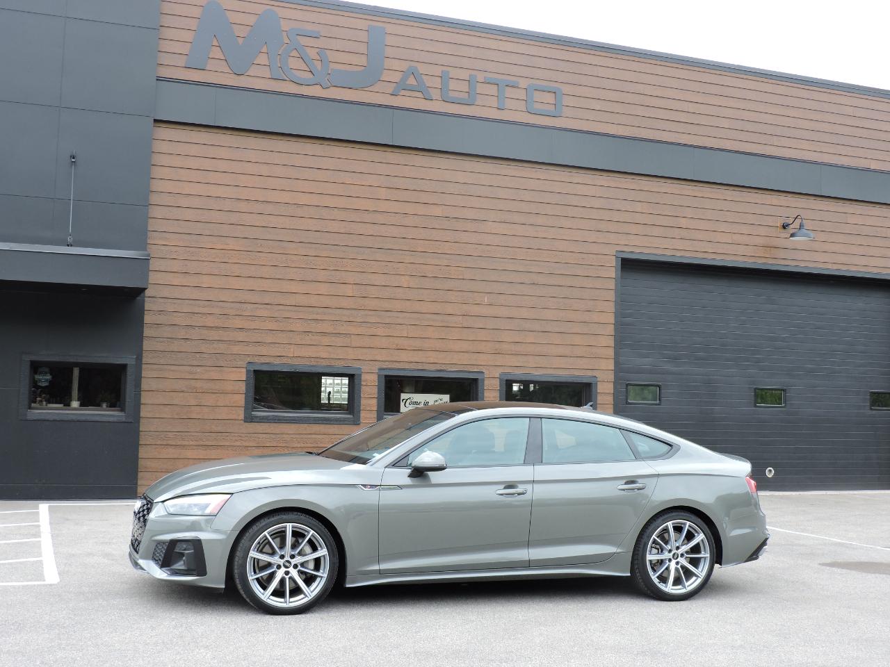 Audi A5 Sportback S line Premium 45 TFSI quattro 2025