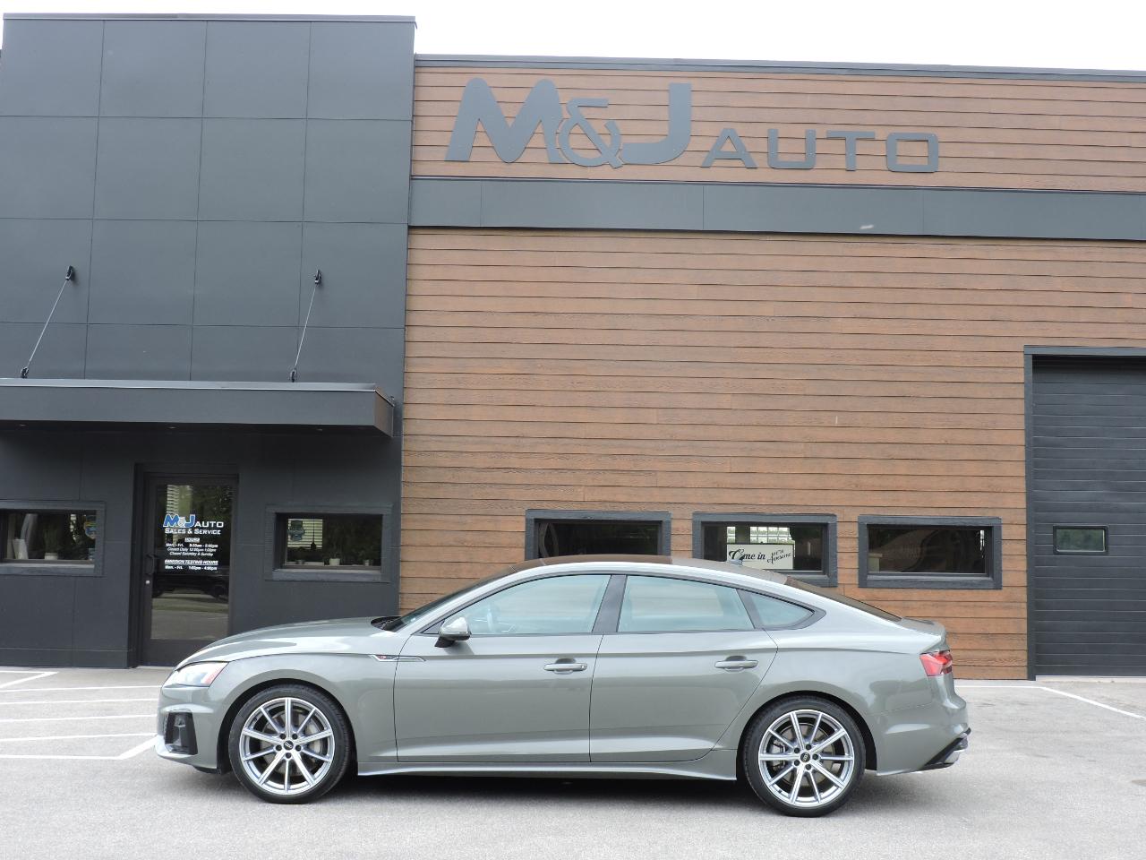 Audi A5 Sportback S line Premium 45 TFSI quattro 2025