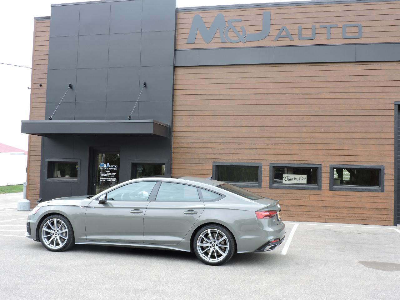 Audi A5 Sportback S line Premium 45 TFSI quattro 2025