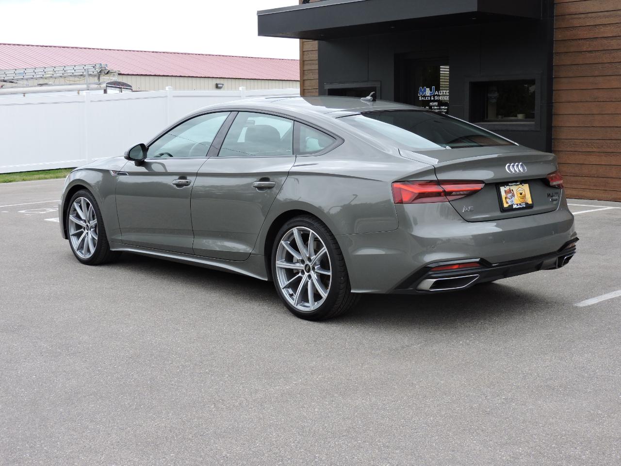 Audi A5 Sportback S line Premium 45 TFSI quattro 2025