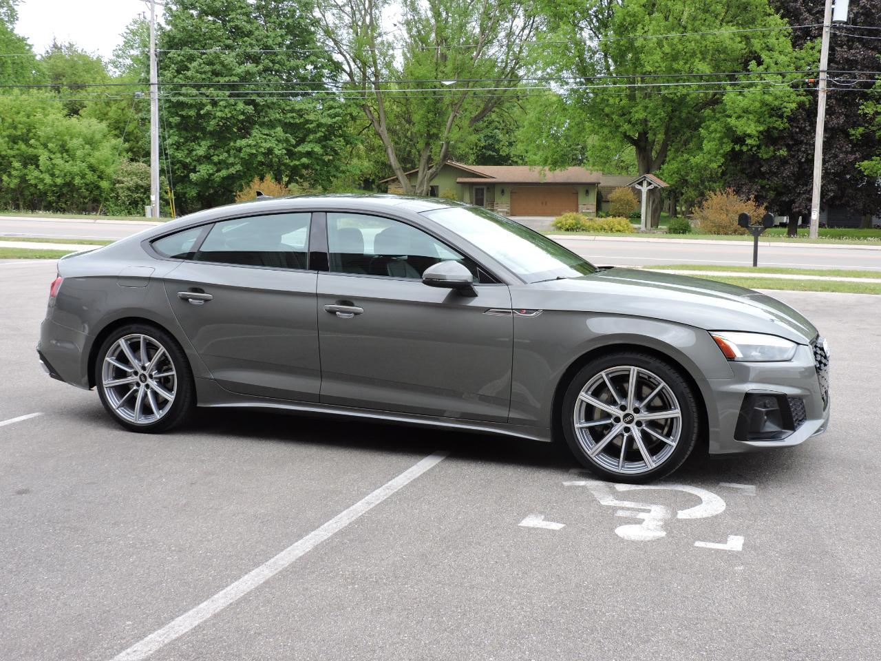 Audi A5 Sportback S line Premium 45 TFSI quattro 2025
