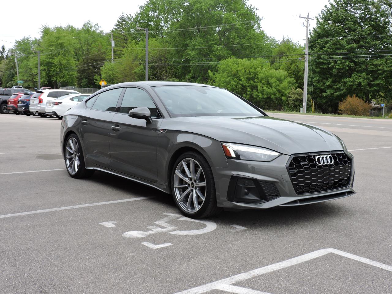 Audi A5 Sportback S line Premium 45 TFSI quattro 2025