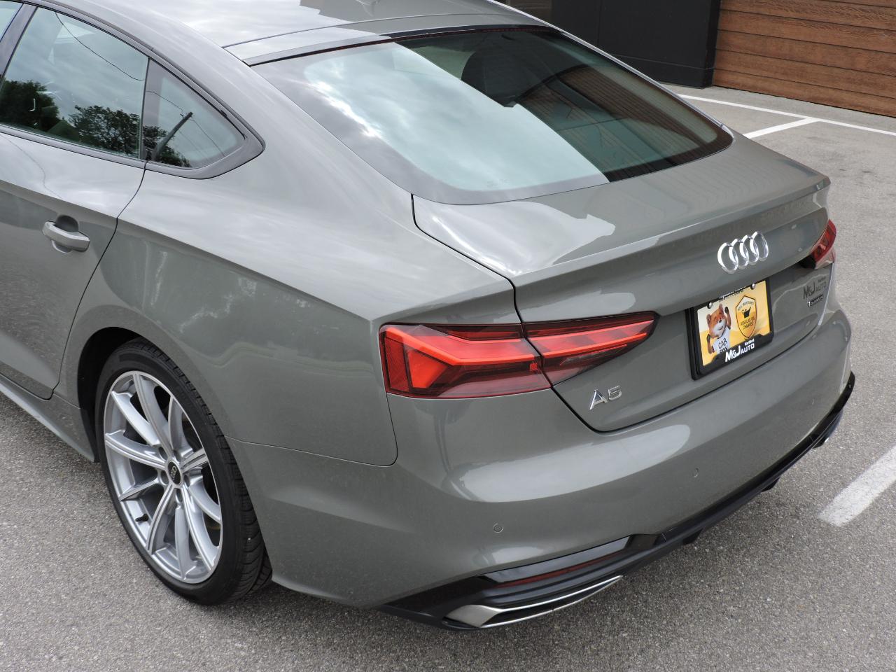 Audi A5 Sportback S line Premium 45 TFSI quattro 2025