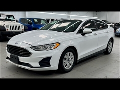 2020 Ford Fusion 