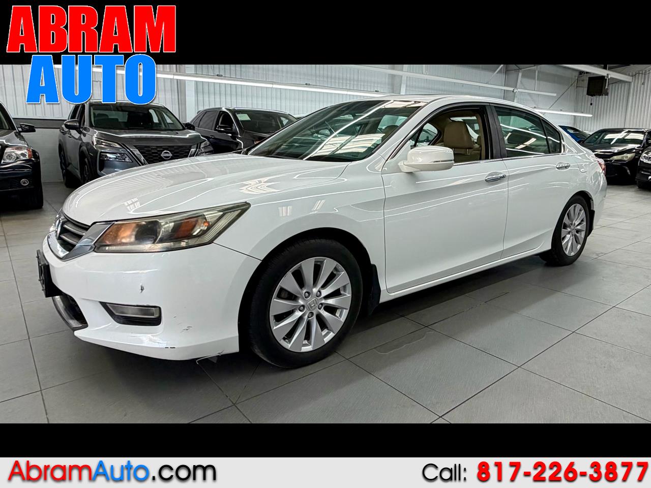 2013 Honda Accord EX-L Sedan CVT