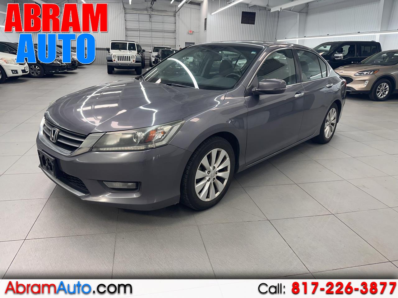 2015 Honda Accord EX-L