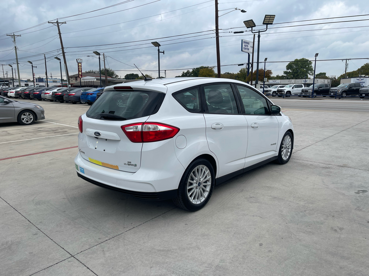 Ford C-Max Hybrid SE 2015 Ford C-Max Hybrid SE 2015