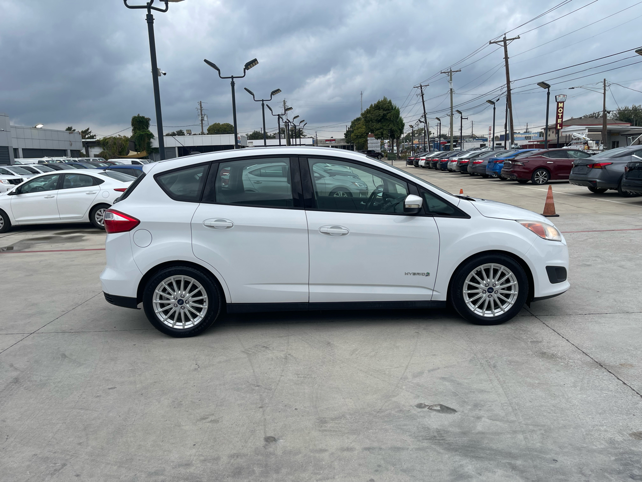 Ford C-Max Hybrid SE 2015 Ford C-Max Hybrid SE 2015