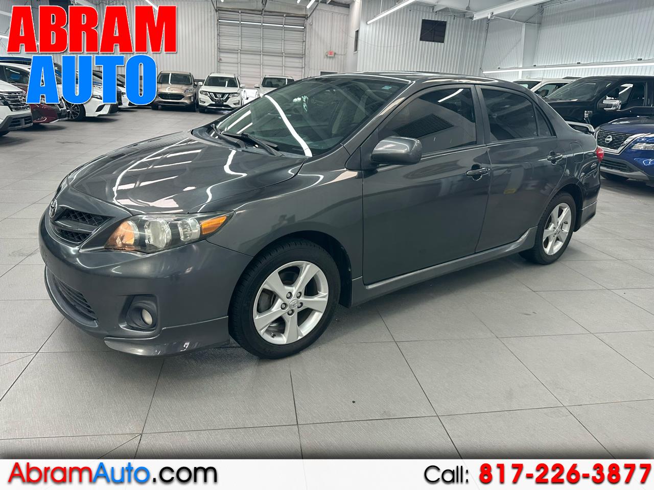 Toyota Corolla S 5-Speed MT 2012 Toyota Corolla S 5-Speed MT 2012