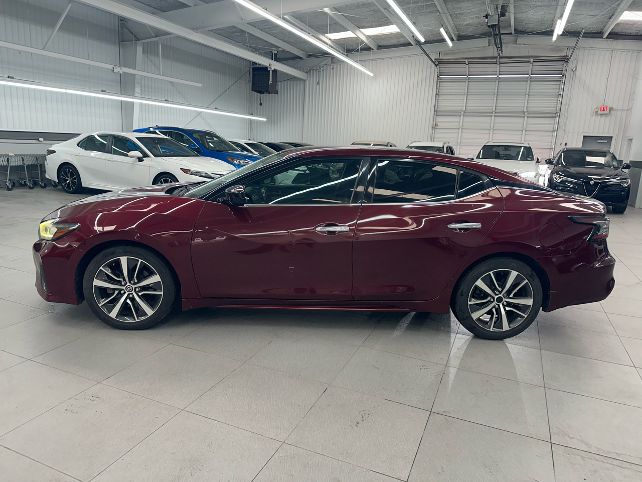 Nissan Maxima 3.5 SL 2019 Nissan Maxima 3.5 SL 2019