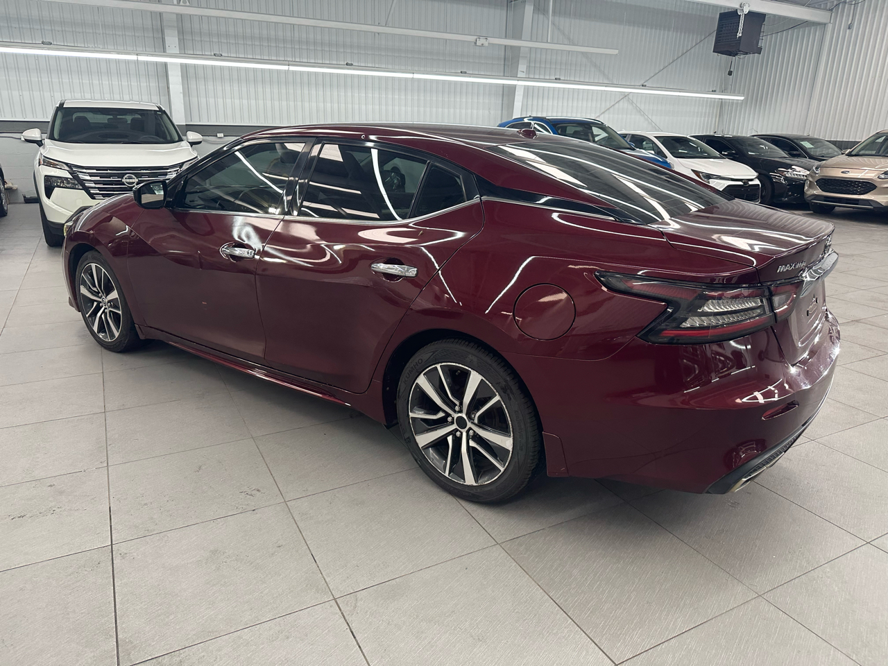 Nissan Maxima 3.5 SL 2019 Nissan Maxima 3.5 SL 2019