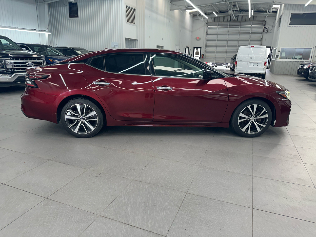 Nissan Maxima 3.5 SL 2019 Nissan Maxima 3.5 SL 2019