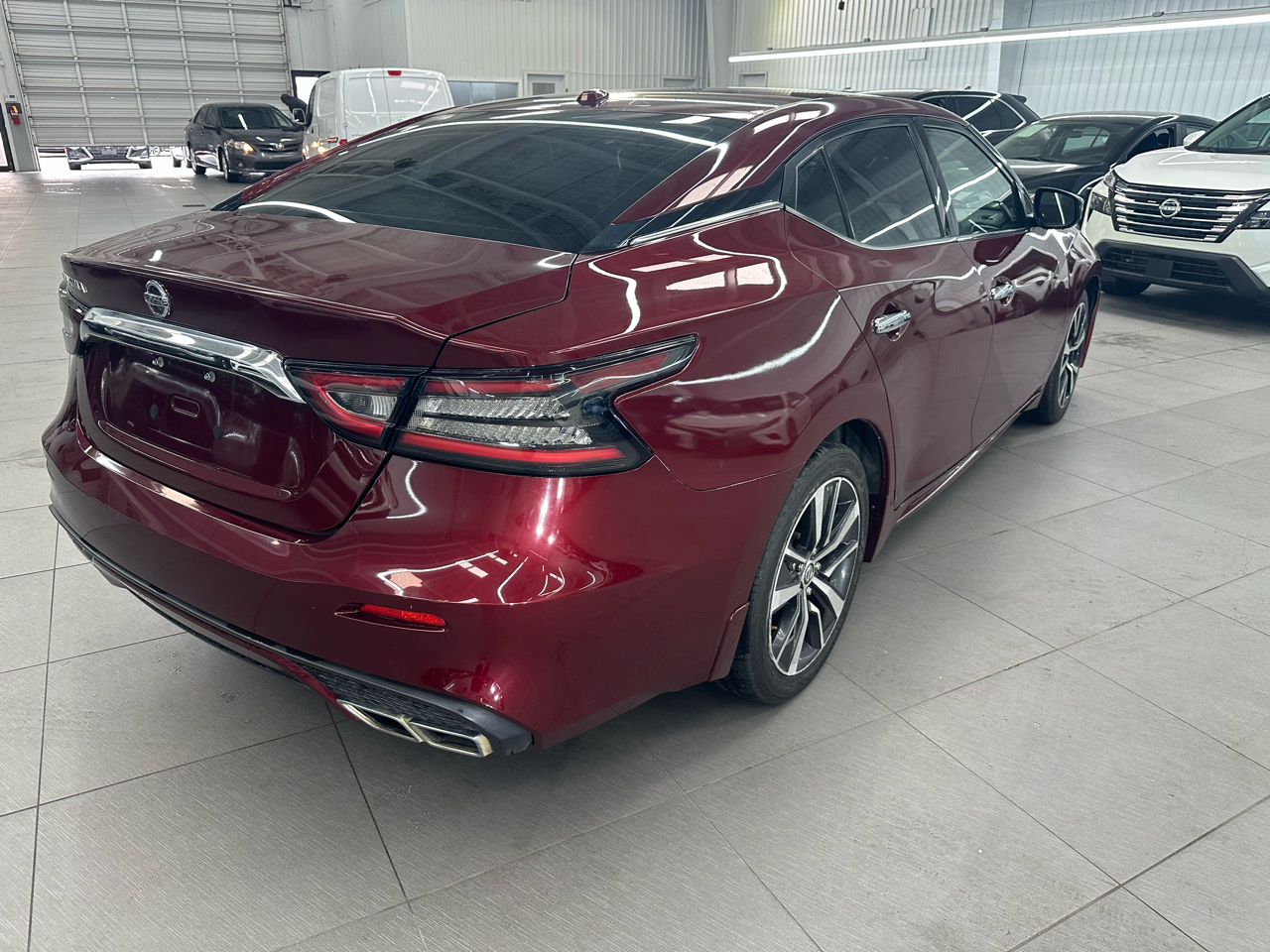 Nissan Maxima 3.5 SL 2019 Nissan Maxima 3.5 SL 2019