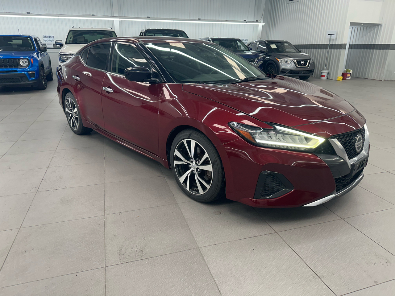 Nissan Maxima 3.5 SL 2019 Nissan Maxima 3.5 SL 2019