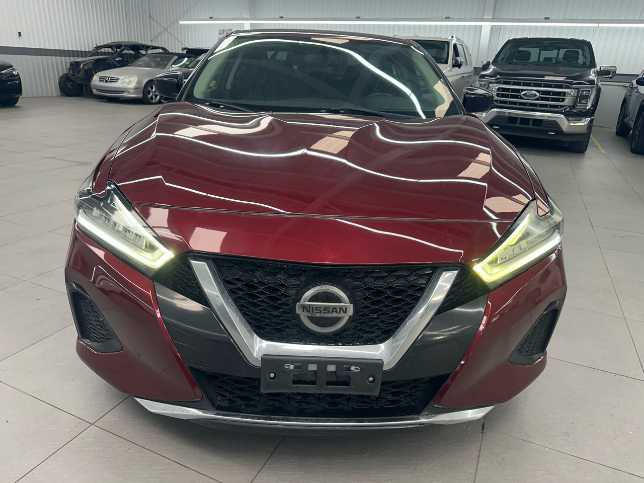 Nissan Maxima 3.5 SL 2019 Nissan Maxima 3.5 SL 2019