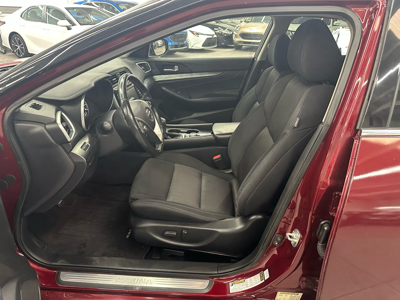 Nissan Maxima 3.5 SL 2019 Nissan Maxima 3.5 SL 2019