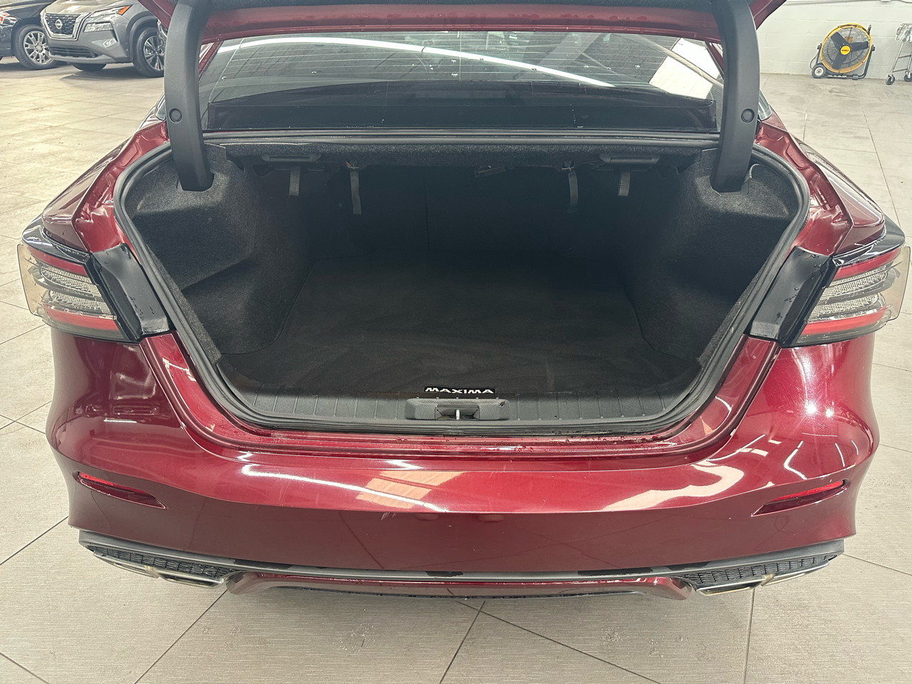 Nissan Maxima 3.5 SL 2019 Nissan Maxima 3.5 SL 2019