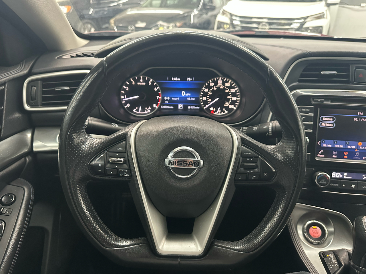 Nissan Maxima 3.5 SL 2019 Nissan Maxima 3.5 SL 2019