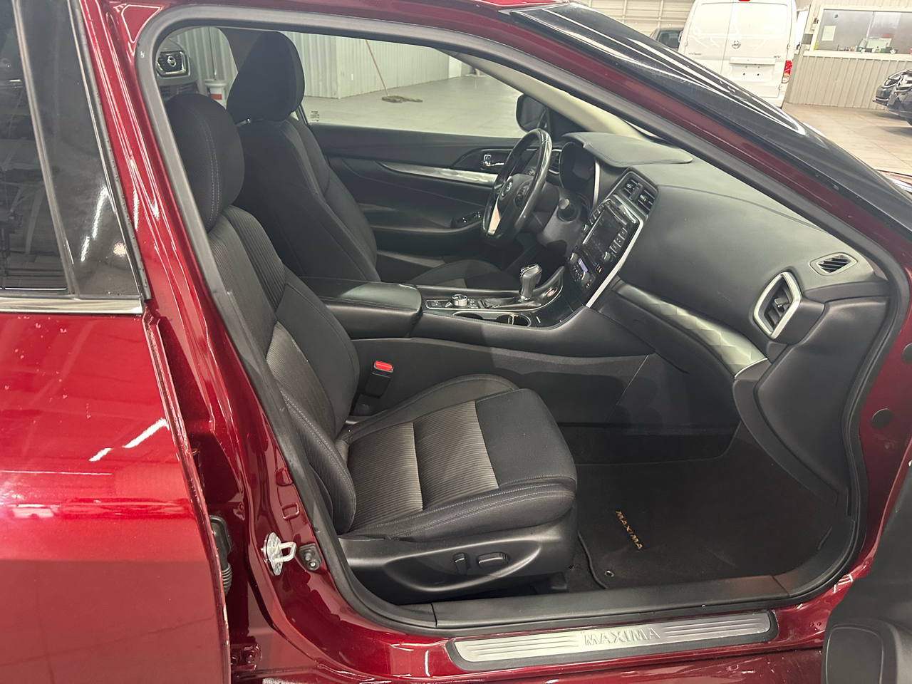 Nissan Maxima 3.5 SL 2019 Nissan Maxima 3.5 SL 2019