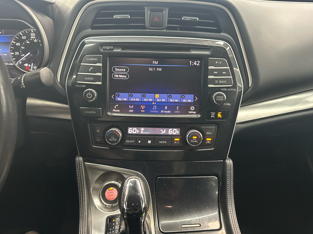 Nissan Maxima 3.5 SL 2019 Nissan Maxima 3.5 SL 2019