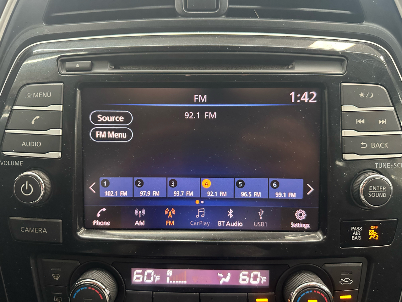 Nissan Maxima 3.5 SL 2019 Nissan Maxima 3.5 SL 2019