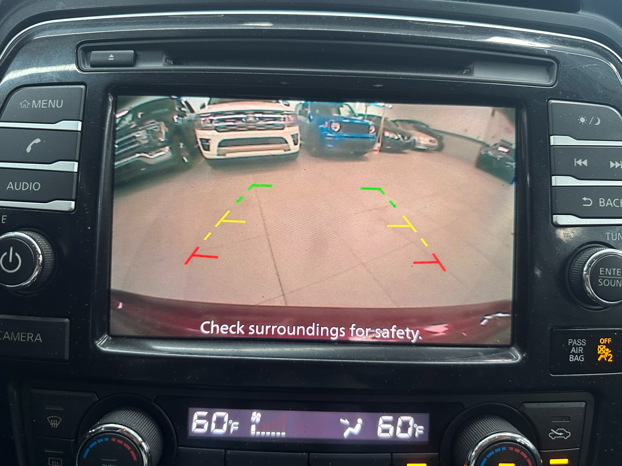 Nissan Maxima 3.5 SL 2019 Nissan Maxima 3.5 SL 2019