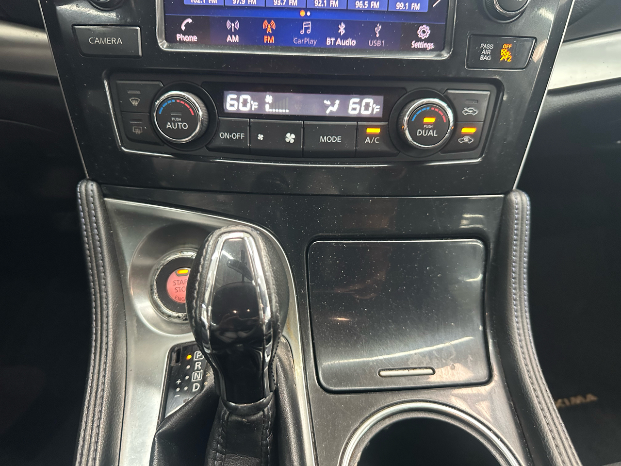 Nissan Maxima 3.5 SL 2019 Nissan Maxima 3.5 SL 2019