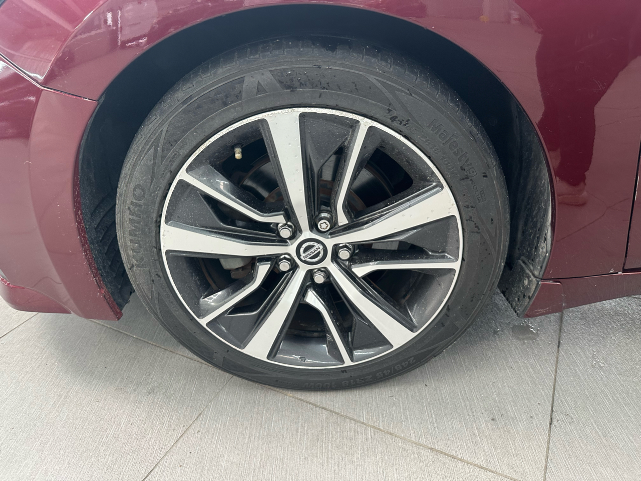 Nissan Maxima 3.5 SL 2019 Nissan Maxima 3.5 SL 2019