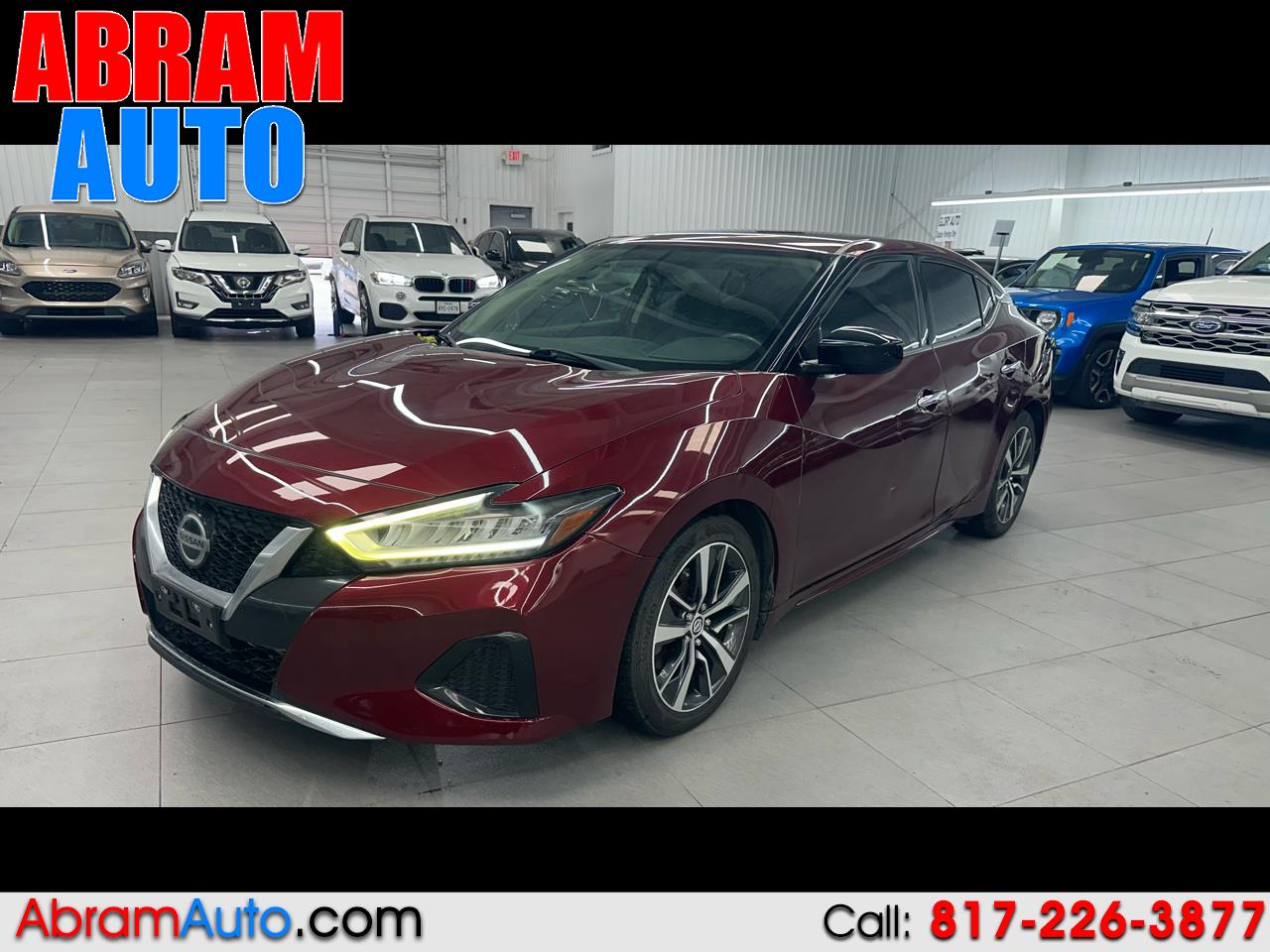 Nissan Maxima 3.5 SL 2019 Nissan Maxima 3.5 SL 2019