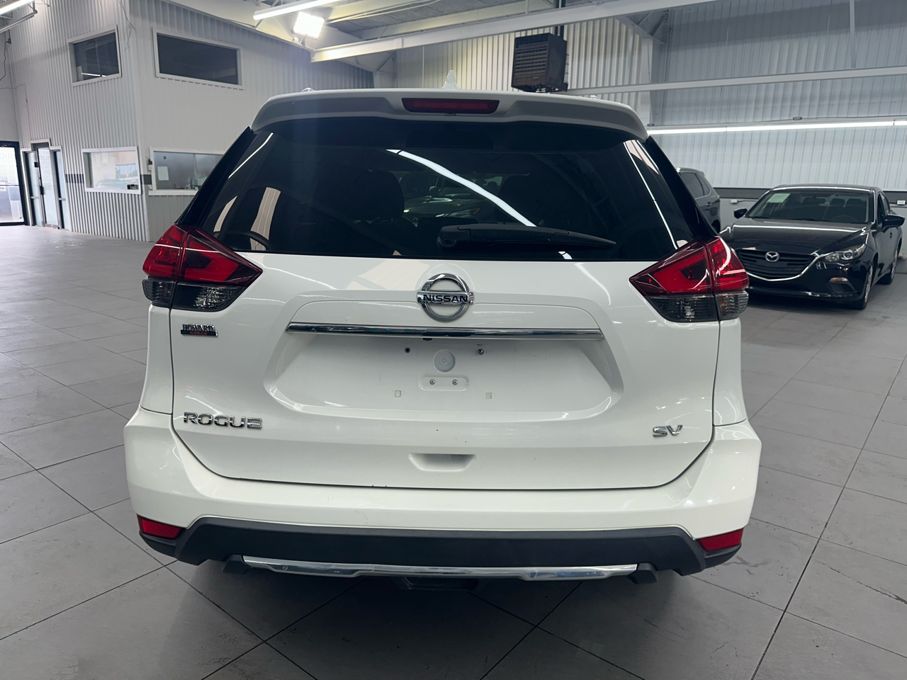 Nissan Rogue S 2WD 2017 Nissan Rogue S 2WD 2017