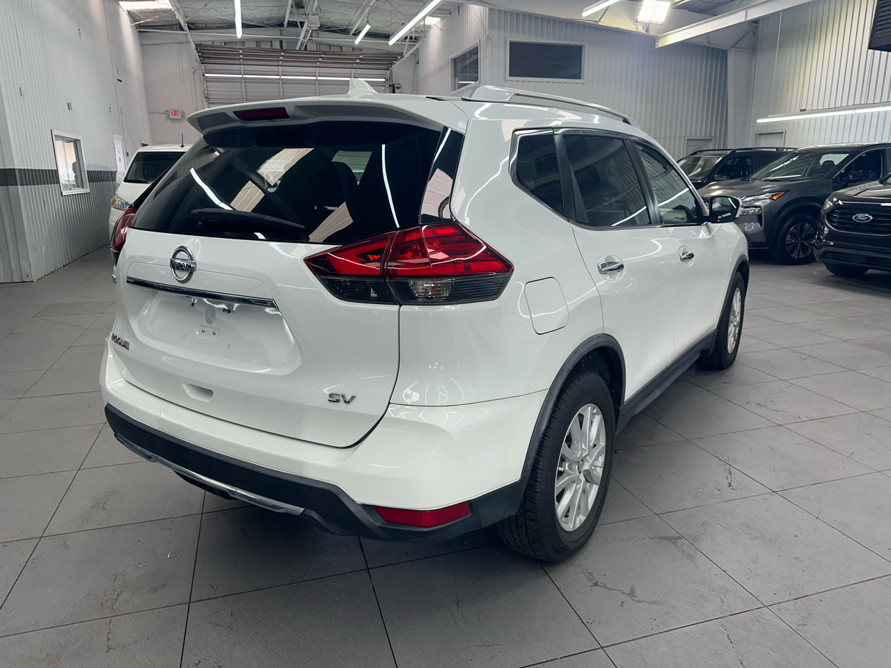 Nissan Rogue S 2WD 2017 Nissan Rogue S 2WD 2017