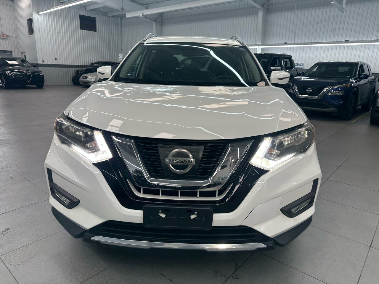 Nissan Rogue S 2WD 2017 Nissan Rogue S 2WD 2017