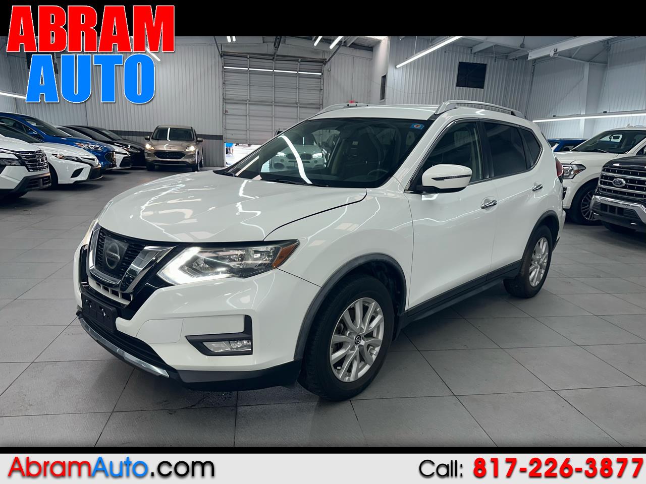 Nissan Rogue S 2WD 2017 Nissan Rogue S 2WD 2017