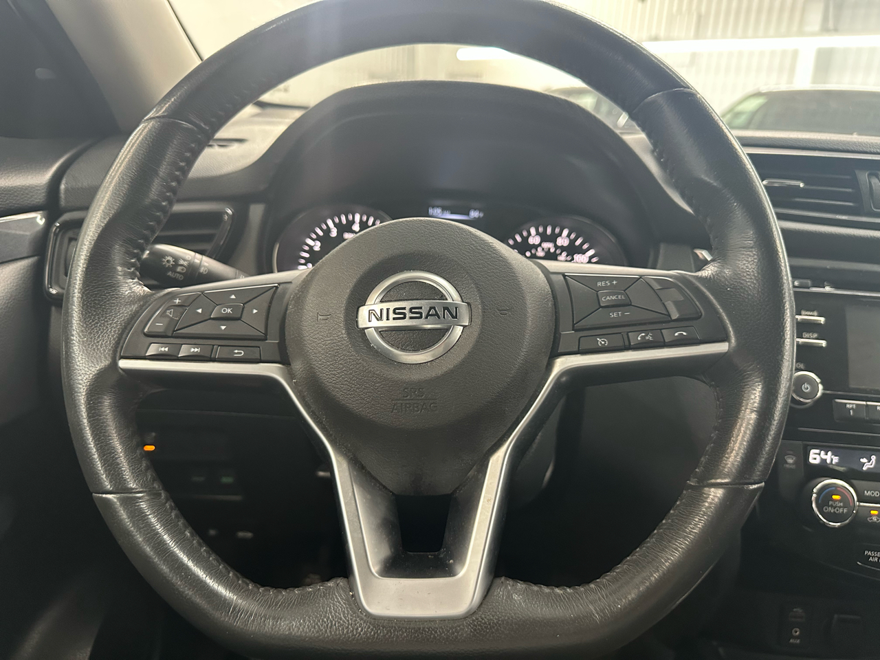 Nissan Rogue S 2WD 2017 Nissan Rogue S 2WD 2017