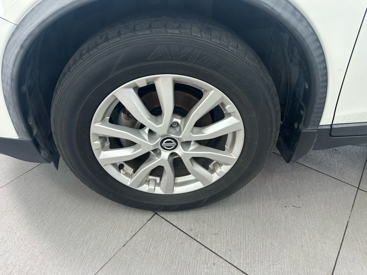 Nissan Rogue S 2WD 2017 Nissan Rogue S 2WD 2017