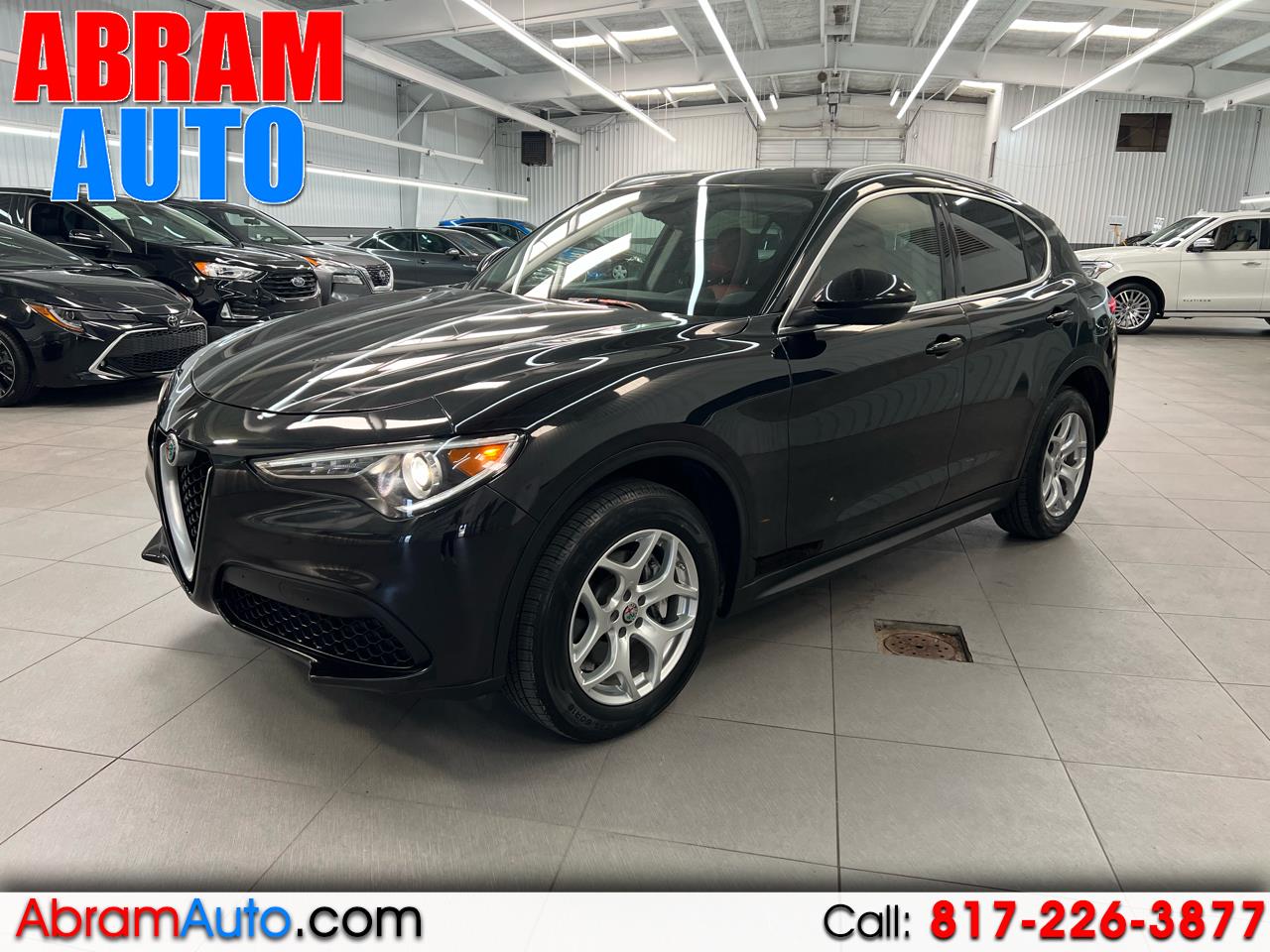 2021 Alfa Romeo Stelvio AWD