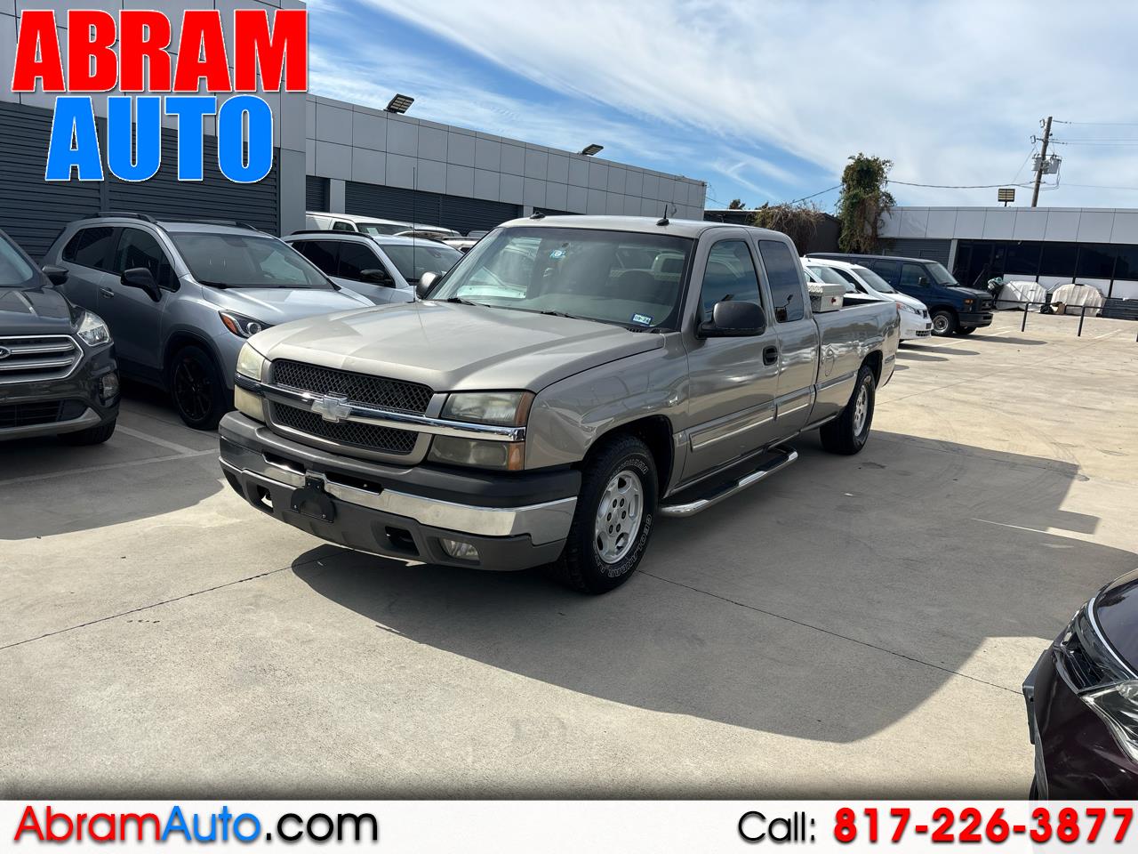 2003 Chevrolet Silverado 1500 2WD Ext Cab 134.0" LT *Ltd Avail*