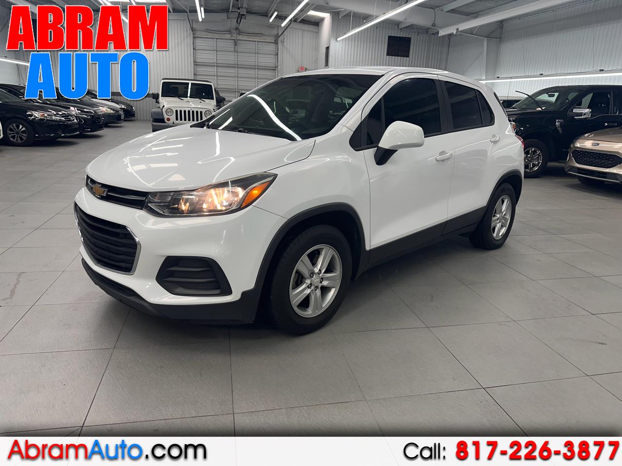 2019 Chevrolet Trax LS FWD