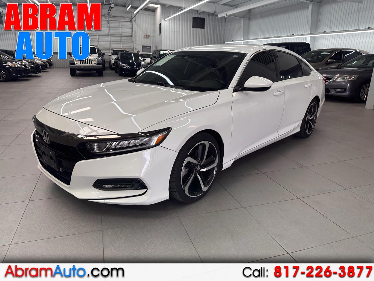 Honda Accord 4-Door Sedan 2020