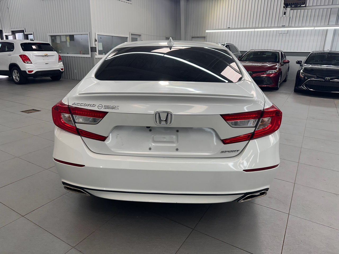 Honda Accord 4-Door Sedan 2020