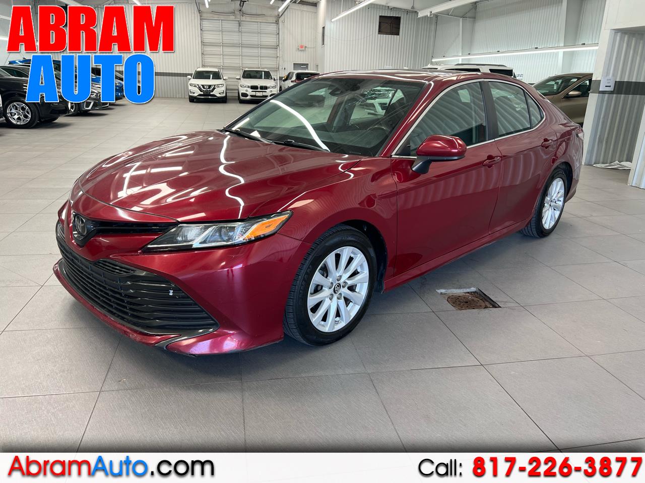 2019 Toyota Camry LE
