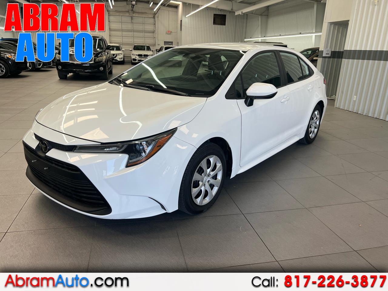 Toyota Corolla LE 2024