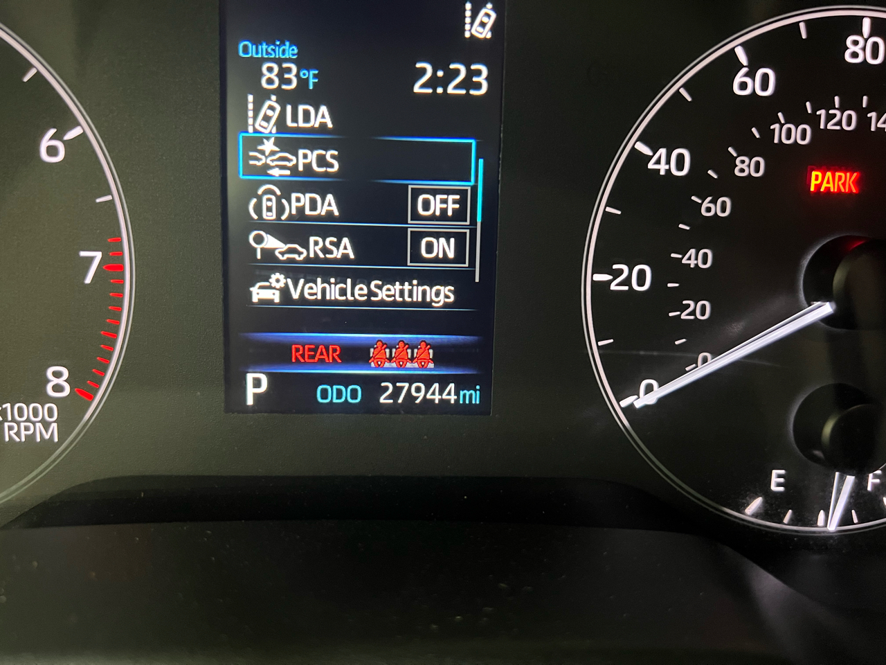 Toyota Corolla LE 2024