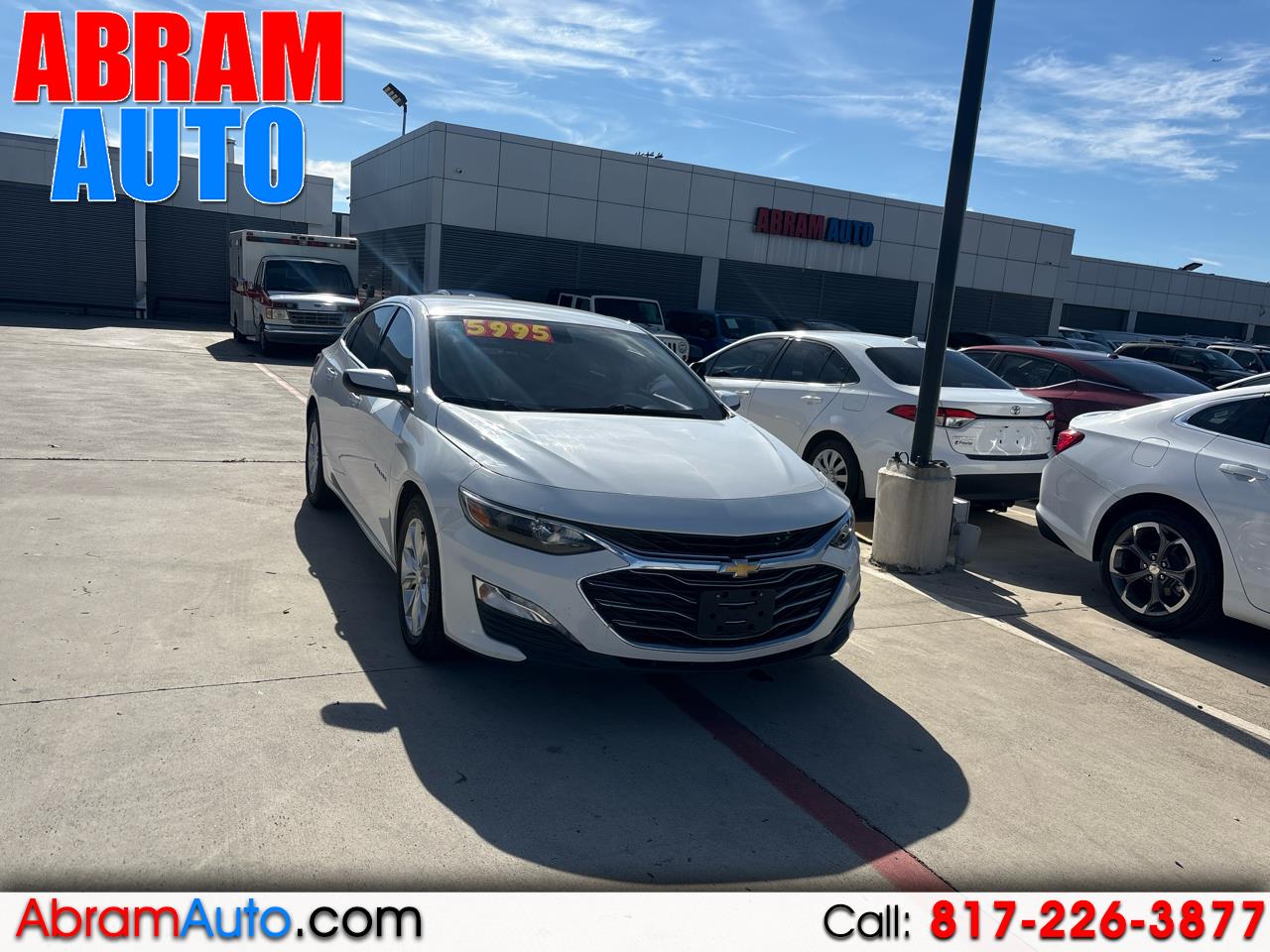 2020 Chevrolet Malibu LT