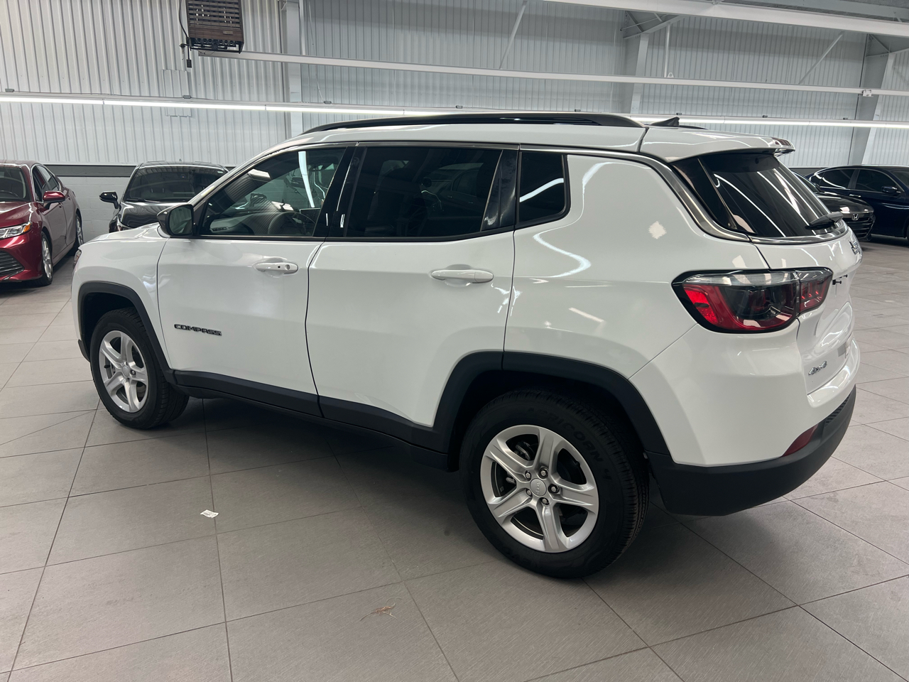 Jeep Compass Latitude 2024